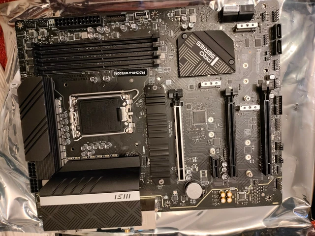Carte Mère MSI PRO Z690-A WIFI - ATX, Socket LGA 1700 - Occasion