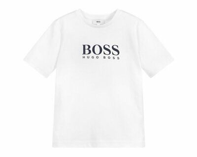 HUGO BOSS Junior J25P13 10B Cotone T-Shirt
