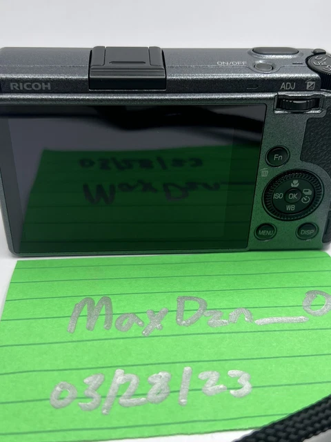 Ricoh GR IIIx Urban Edition 24.0MP Compact Camera 4