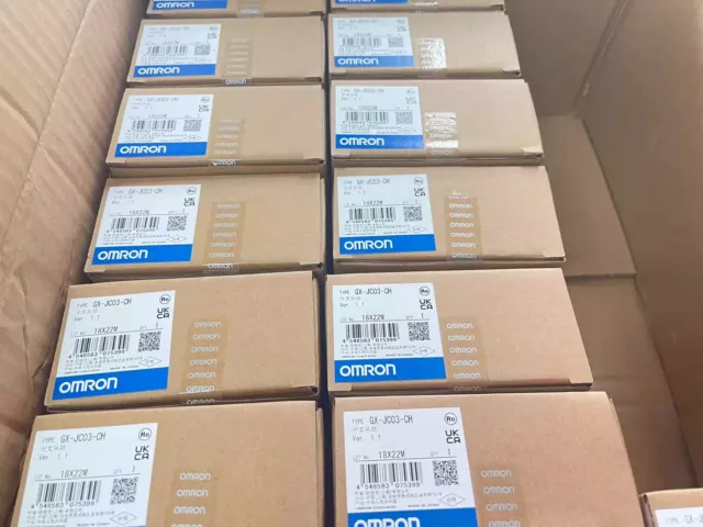 1PCS Brand New Omron GX-JC03-CHFedex shipping