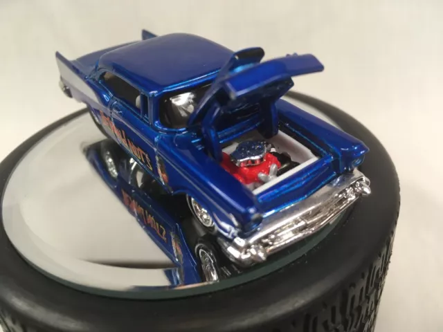 Racing Champions Rat Fink Mod Rods 1957 Chevy With Monster Ed "Big Daddy" Roth 2