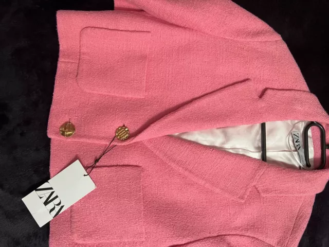 Veste rose sales femme zara