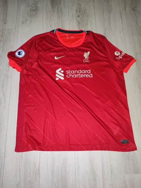 Original Nike Trikot FC Liverpool 3XL Premier League Logo