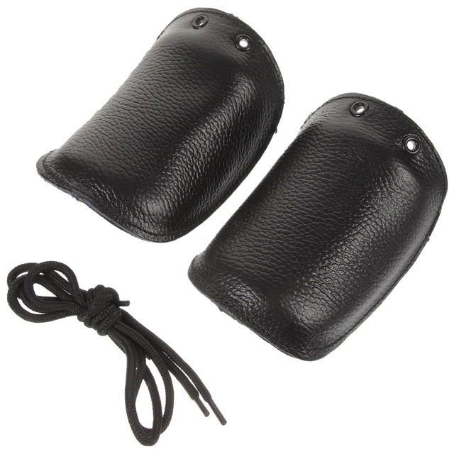 1 Pair Safety Shoes Leather Covers Workshop Shoes Covers Safety Shoes Supplies