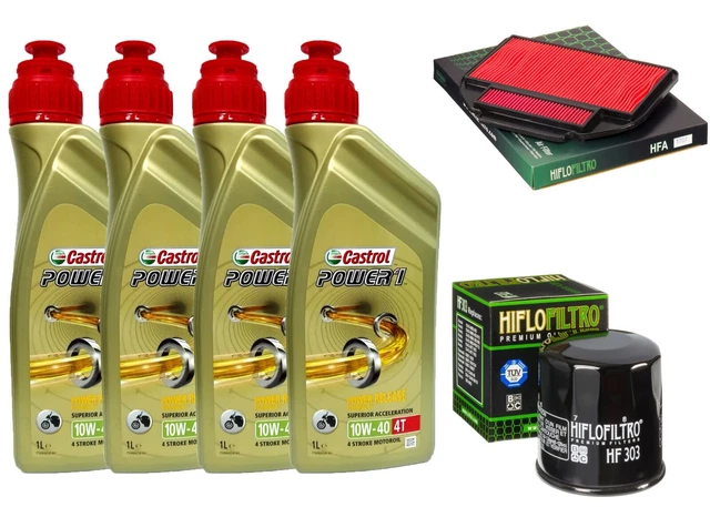 Kit De Filtros Aceite Total 10w40 Fiat Uno Way Fire Evo Wega - Foto 2