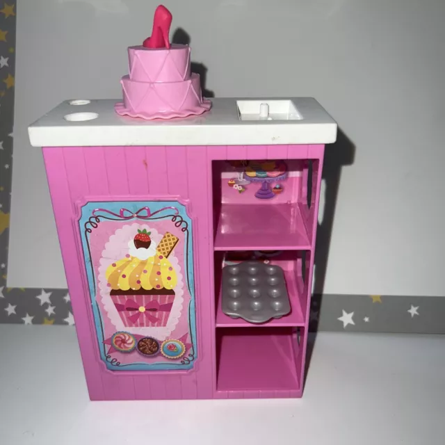 Mattel DMC35 Barbie Careers Bakery Shop Owner Playset