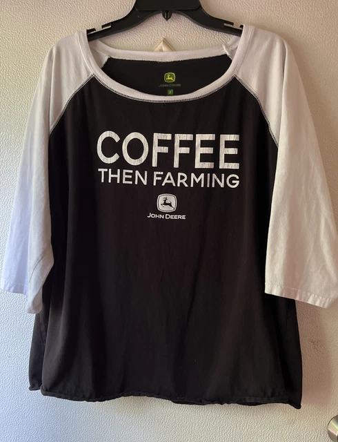 john deere t shirt xxl