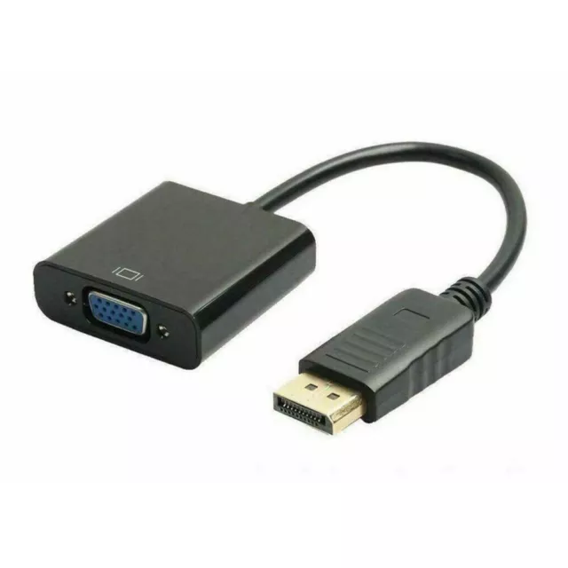 Video Converter Mini DisplayPort to Adapter USB/Type Computer