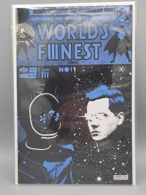 Batman Superman World's Finest #11 Cover D Jack White Variant DC Comics 2023