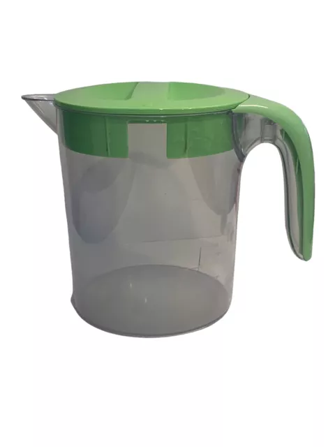 MR COFFEE ICED Tea Maker 3 Qt Replacement Pitcher Lime Green Lid