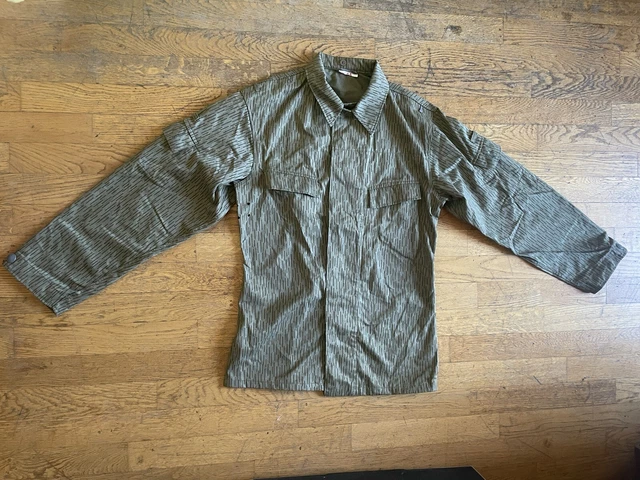 Sac à Dos Militaire Occasion - Camouflage Raindrop Strichtarn (DDR NVA) - Armée De L'Est Allemande