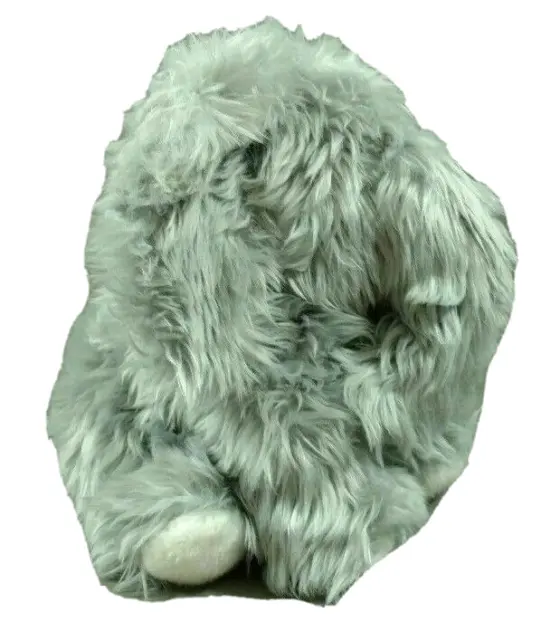 8" Aurora Long Hair Elephant Wooly Mammoth Stuffed Animal Plush Cuddly Soft toy