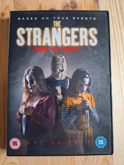 THE STRANGERS PREY at Night DVD 4.00 PicClick UK
