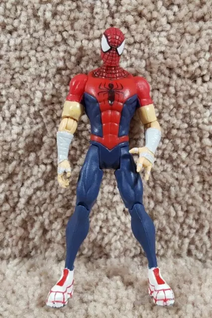 2012 Hasbro Grappling Hook Spider-Man Posable Sneakers Marvel 4" Action Figure