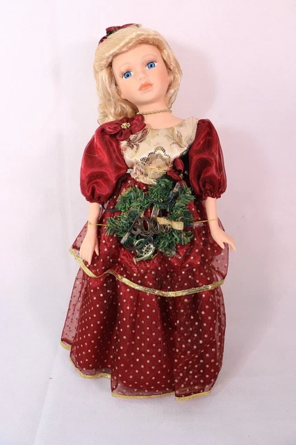 The Heritage Singnature Collection Porcelain Bride Doll New In Box