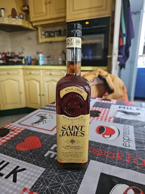 saint james rhum Royal Ambre