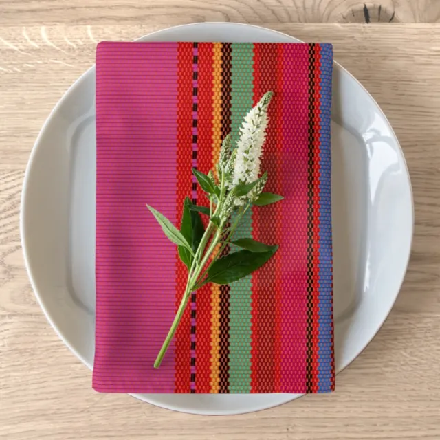 Sumaq - Cozy Andean Napkins - Colorful Elegance Addition 4-pc Set
