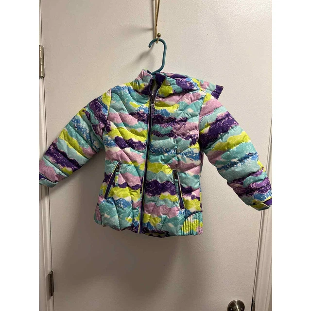 *Weatherproof 32° Degrees Girls 2pc Jacket and Bib Pants set