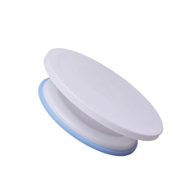 Piatto Girevole 10 Pollici Nero - Base Rotante 360° Per TV O Oggetti, Cuscinetti A Sfera - Foto 2