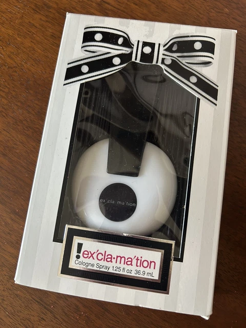 Exclamation! Perfume by Coty 1.25 oz Vintage 1997 NIB Collectable Cologne