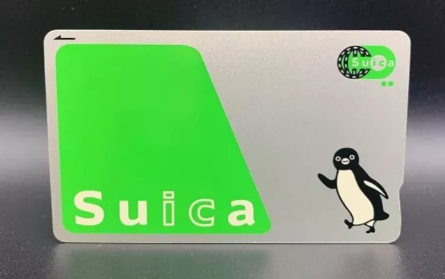 Penguin SUICA Transportation IC card ¥500 pre-charged Hotel delivery available