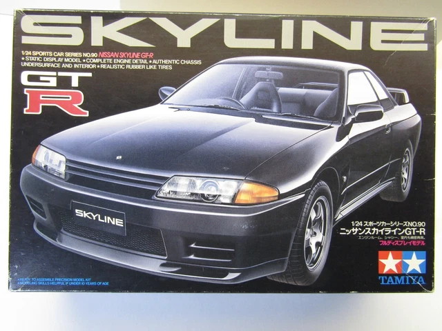TAMIYA 1:24 SCALE Nissan Skyline GT-R R32 