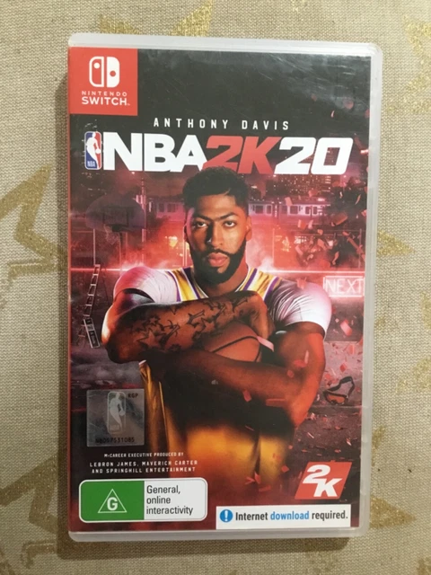 Nba 2k20 nintendo switch price deals