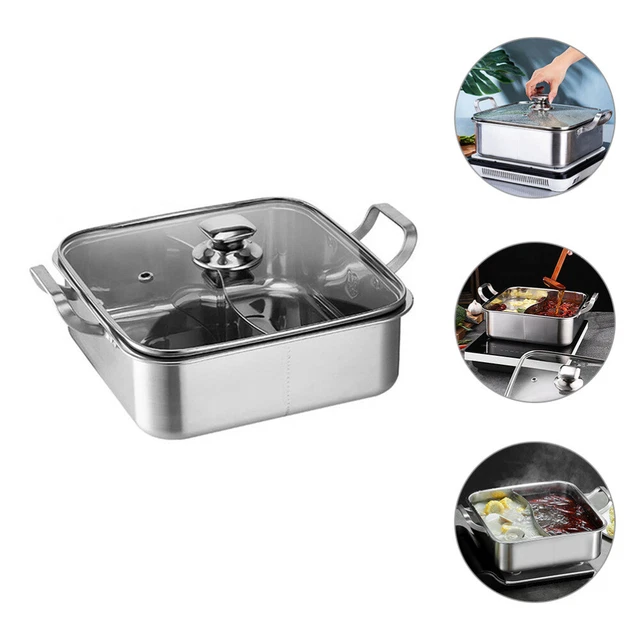 Pentole Per Induzione Set Di Pentole Induzione KAMBERG Set Pentole 12 Pezzi, Acciaio Set Pentole Piano Induzione - Foto 2