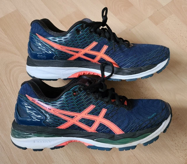 Asics gel nimbus 18 on sale womens uk size 7