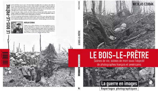 Le Bois-le-Prêtre, scènes de mort ss l'objectif de photographes franç. et améric