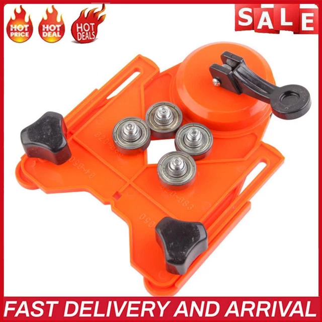 Ceramic Tile Glass Locator Diamond Open Positioning Guide Drill Bit Hole Clamp