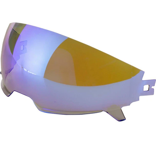 MT Motorcycle Helmet Inner Visor Blue - Streetfighter