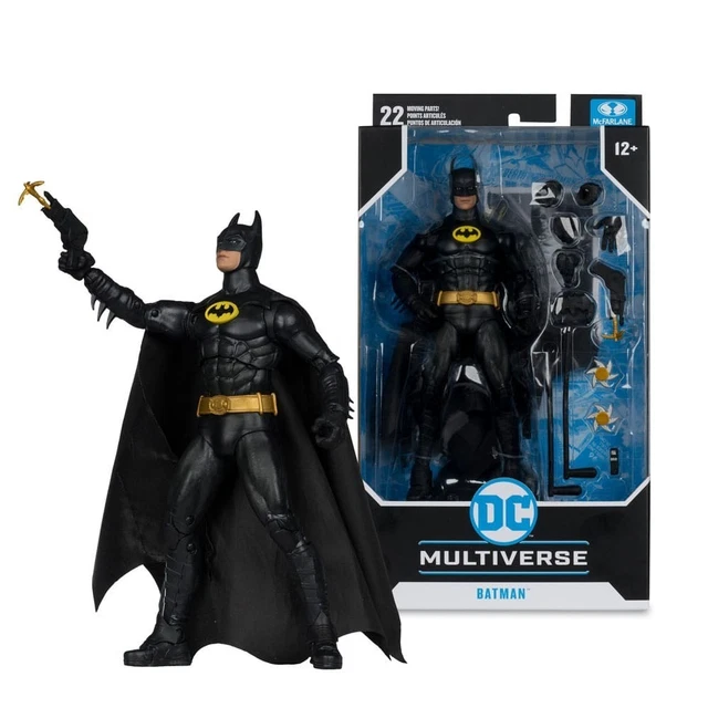 BATMAN 1989 MICHAEL Keaton Tim Burton Af 18 cm McFarlane Toys EUR 37,50 - ES