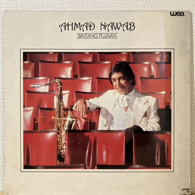 Ahmad Nawab – Bintang Pujaan AHMAD NAWAB BINTANG Pujaan LP Vinyl Record Music Album Used