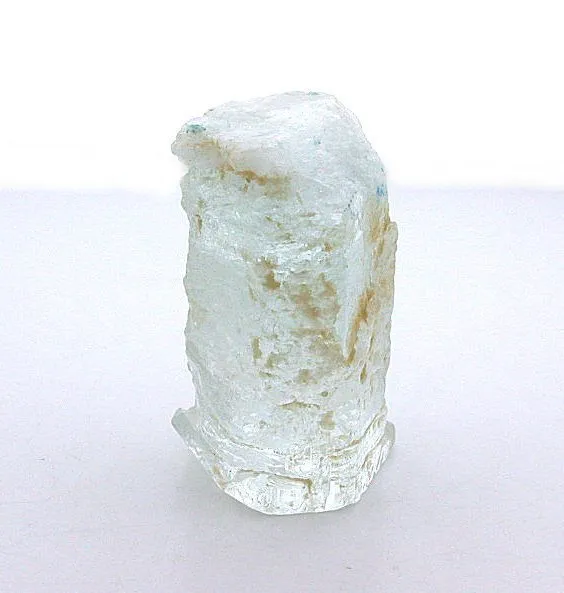 28 Gram Large Natural Afghanistan Light Blue Aquamarine Finger Crystal Specimen