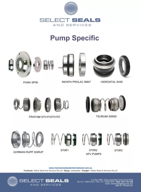 Grundfos ANOXIC Mixer Mechanical Seal - Silicon vs Silicon carbide