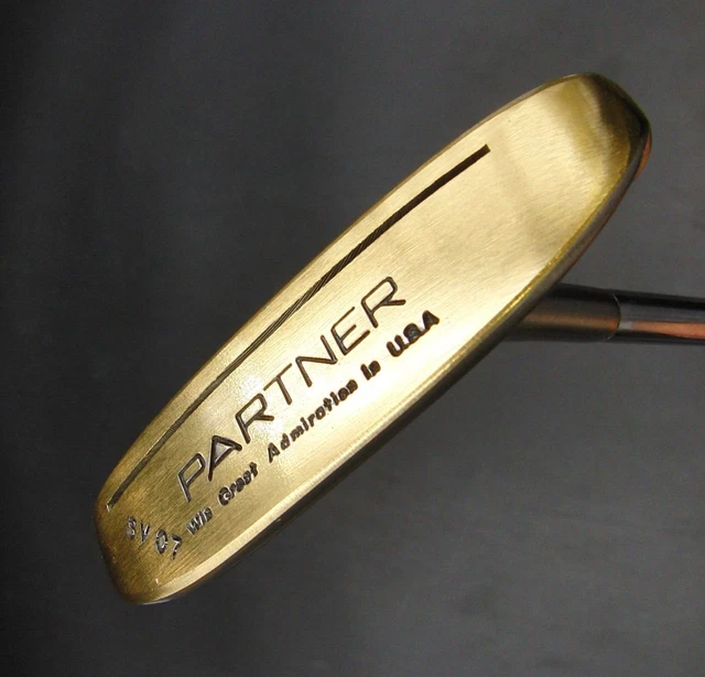 Japanese MCC 20 Putter 87cm Playing Length Steel Shaft Pro Only Grip Japanese MCC 20 Putter 87cm Playing Length Steel Shaft Pro Only Grip