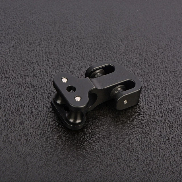 ARCHERY CABLE SLIDE Compound Bow String Separator Splitter Glide Roller ...
