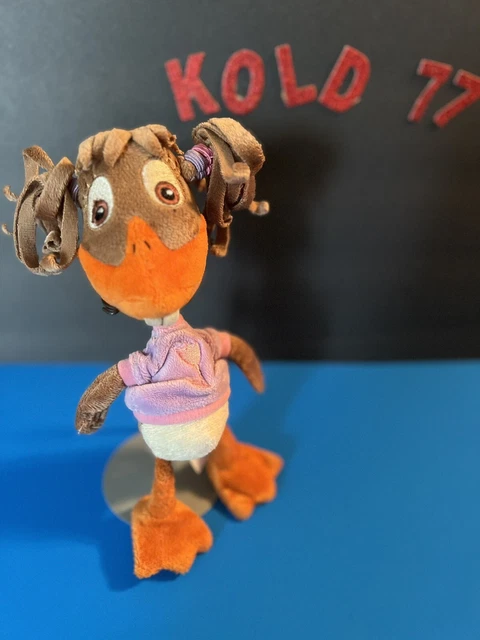 Abby Mallard Disney Store Chicken Little 8”  Stuffed Animal Plush Movie NWT