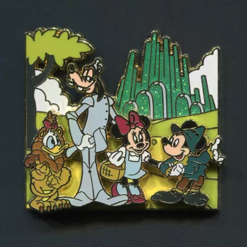 Disney Trading Pin Backs Sorcerer Goofy Mickey Set of 12