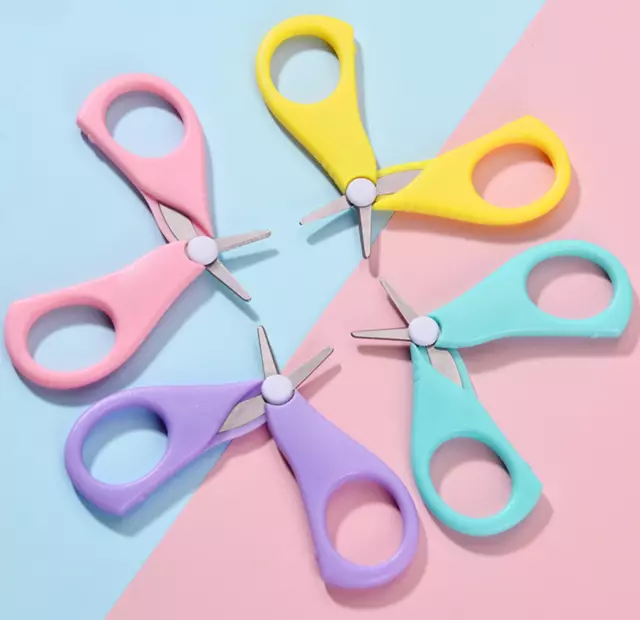 Newborn Infant Scissors Manicure Baby Nail Clippers Safety Cutter Care Toddler 2