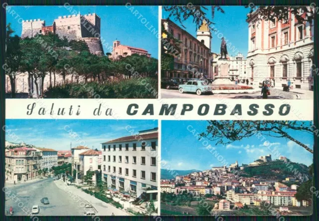 Campobasso Città Saluti da ABRASA Foto FG cartolina ZKM7509