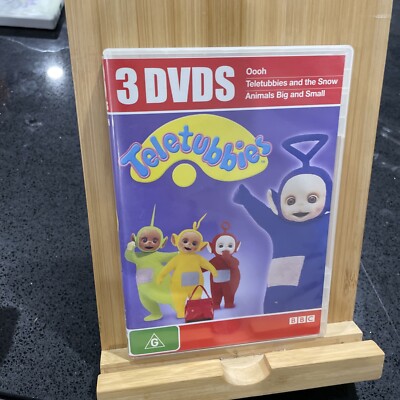 TELETUBBIES: OOOH / Teletubbies & The Snow / Animals Big & Small (DVD ...