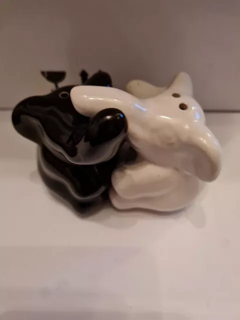 Salt And Pepper Novelty Set Elephants