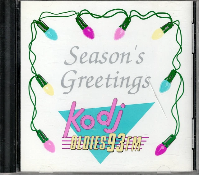 KODJ's Christmas Classics (Audio CD, 1990)
