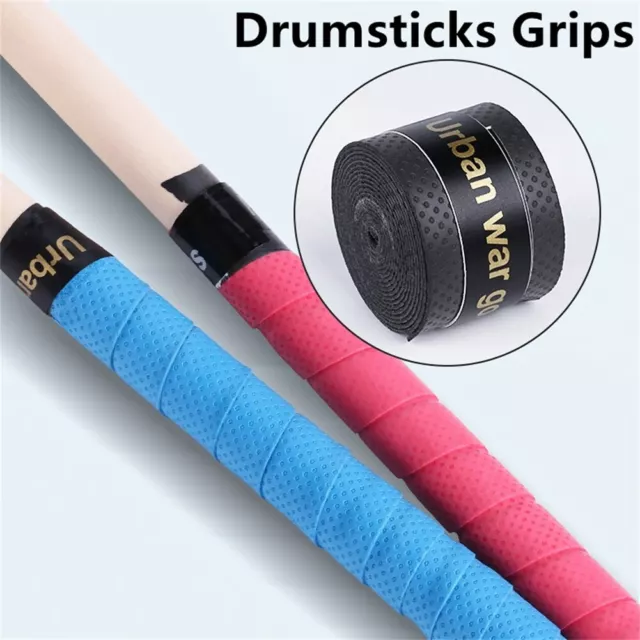 For 7A 5A 5B 7B Drumstickdrum Bâton Poignées Anti-dérapant - Sweat Prise Drapé