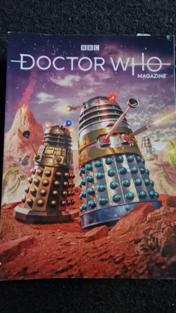 Doctor Who Magazine DWM Subscriber Issue 562 March 2021 Daleks TARDIS