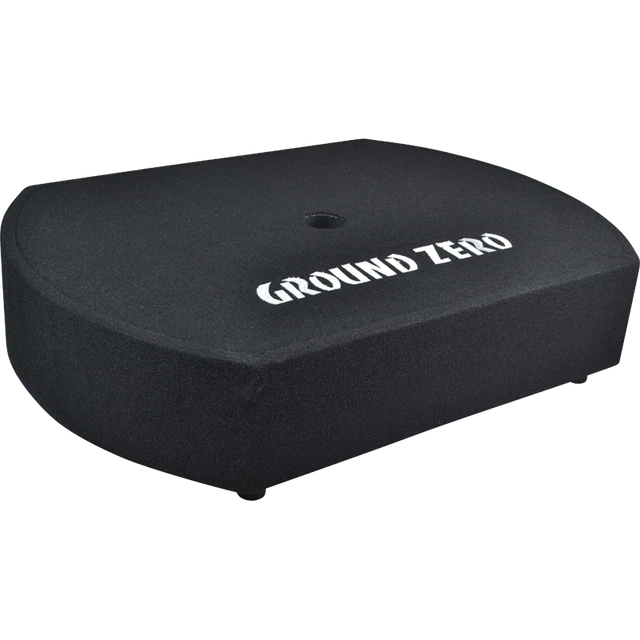 Ground Zero GZCS 10SUB-ACT subwoofer attivo 25 cm incl. amplificatore 300 Watt max.