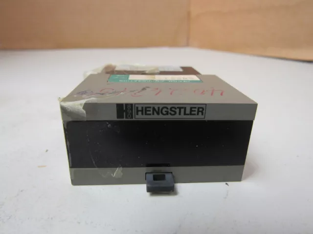 Hengstler Hecon Digital Counter G0651185 24V Dc