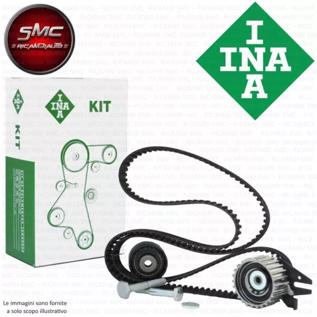 Kit distribuzione INA OPEL ASTRA H TwinTop (L67) 1.9 CDTi KW 110 CV 150